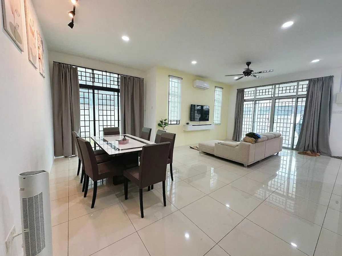 Ipoh Setia Homestay location